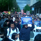 March in Portland OR