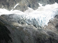 Mt. Shuksan's Lower Curtis Glacier.