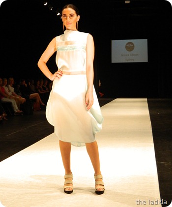 Jessica Gibson - AGFW Fashion Show 2012 (5) Jessica Gibson - AGFW Fashion Show 2012 (5)