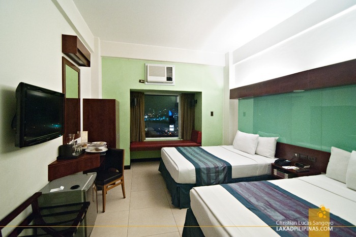 Microtel's Modern and Spacious Rooms