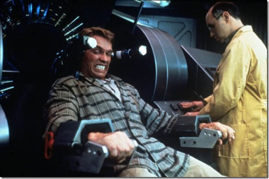 VARIOUS...No Merchandising. Editorial Use Only Manadatory Credit: Photo by SNAP / Rex Features (390858mi) FILM STILLS OF 'TOTAL RECALL' WITH 1990, ARNOLD SCHWARZENEGGER, PAUL VERHOEVEN IN 1990 VARIOUS 