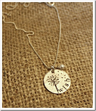 wish necklace
