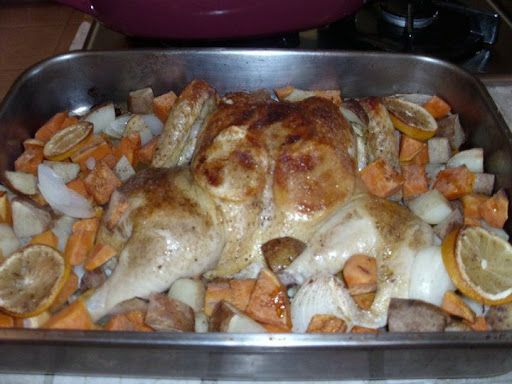 Liz Added Sweet Potatoes -- Nice!