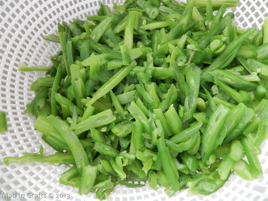 drain green beans drain green beans