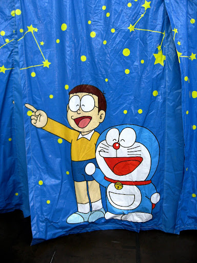 Foto Doraemon dan Nobita