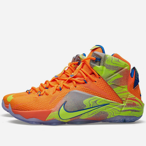 Release Reminer Nike LeBron 12 XII 8220Six Meridians8221