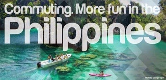 its more fun in the philippines