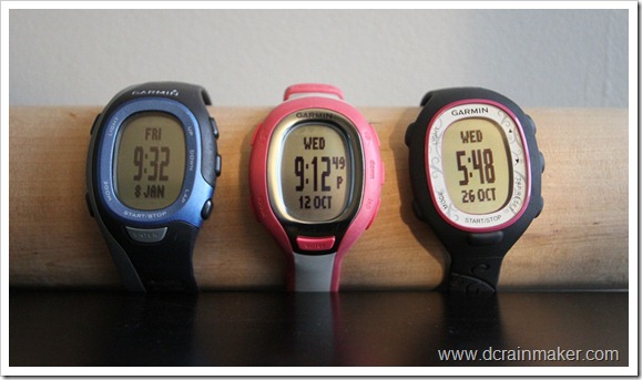 Garmin FR60 Men's, FR60 Womens, FR70 Womens