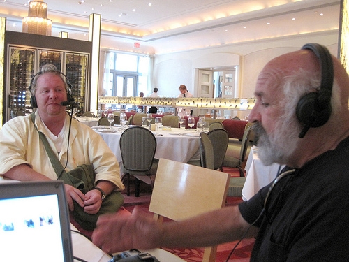 Chef Mario Batali and 