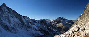 Panorámica desde la Horquette d'Ossoue