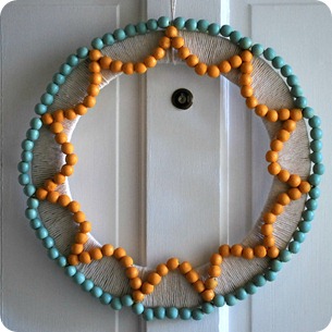 WoodBeadSummerWreath