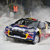 Thierry Neuville - Nicolas Gilsoul - Citroen DS3 WRC - Raliul Suediei 2012