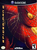 Spider-Man 2 Gamecube cover boxart