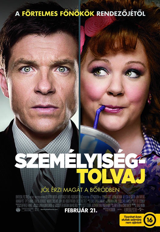Személyiségtolvaj magyar plakát16