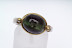 Cat's eye tourmaline, 18ct gold and silver