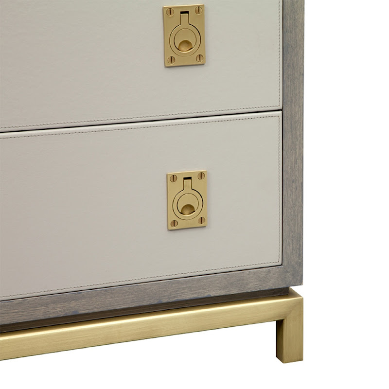 Pair of Custom Deco Influenced Bachelor Nightstand Chests eBay