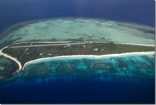 Amanpulo - Aerial View