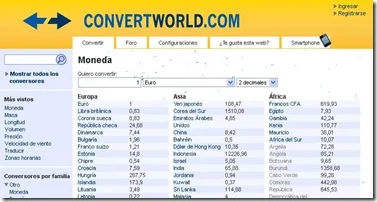 convertworld convierte divisas
