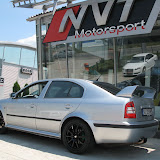 Sparco Drift Mattschwarz 17 & Skoda Octavia VRS by NVT.RO - 11.07.2011