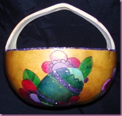 Easter Basket gourd