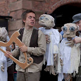 The final part of the tale of Searching for the Stories opens in front of the Customs House and then moves back to the Tall Ship Zebu, bringing the exciting, colourful and moving performance to a close, to a well deserved resounding appreciation by the audience, who followed the story throughout the day. LIF'12-11 Searching for the Stories - Performance Part 3