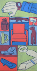 Whose been sitting in my chair by Rowena Keaveny