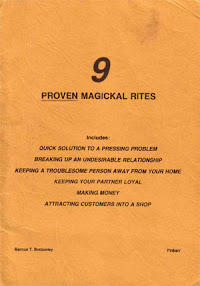 Cover of Marcus Bottomley's Book Nine Proven Magical Rites