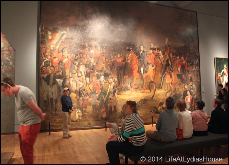 Rijks Museum life-size painting