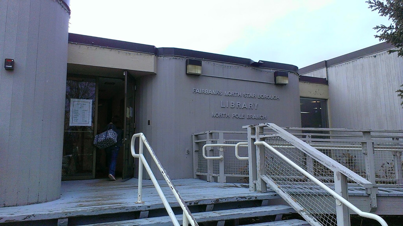 At Home on the Last Frontier North Pole Branch Library