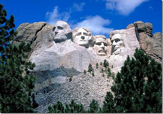 800px-Mount_Rushmore - Wikimedia Commons - National Park Service Image