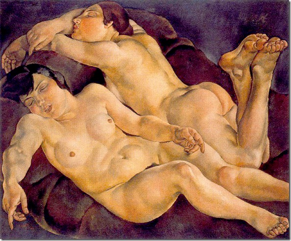 Josep de Togores i Llach -Mujeres dormidas- 1920