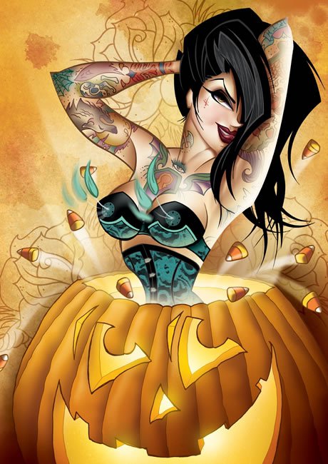 Halloween Jolly Witch, Halloween