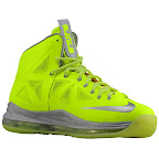 nike lebron 10 ss atomic volt dunkman 1 05 Release Reminder: Nike LeBron X Volt Dunkman (541100 700)