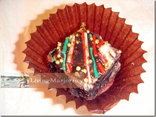 Peppermint Brownie