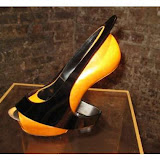 Futuristic Heel-less Heels Chau Har Lee Creates Wearable Sculptures for Feet