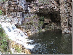 caverna cachoeira da gruta