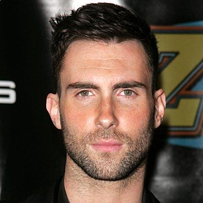 Celebrity Adam Levine hairstyle picture