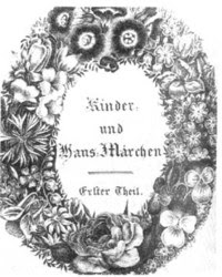 Cover of Jacob Ludwig Karl Grimm's Book Grimms Fairy Tales