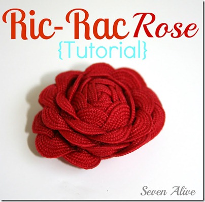 Rick rack rose, swaps 01801