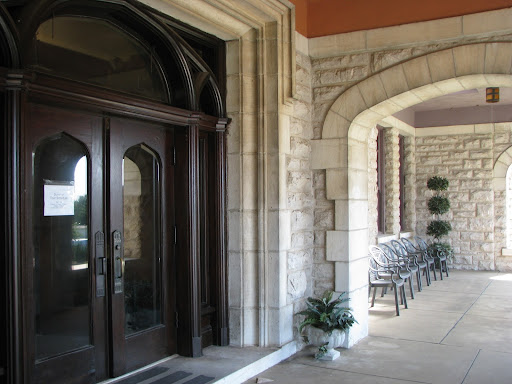 This is the entrance to the Pythian Castle, located in Springfield. (Photo by: Brittni Bynum)