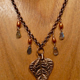 Bean Leaf w/ Labradorite