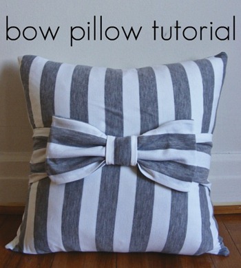 bow pillow tutorial bow pillow tutorial