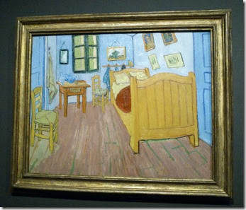 Amsterdam. Museo de Van Gogh. El dormitorio de 1988 - DSC_0098