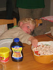 Jeroen, oudste kind van Esther en Maarten