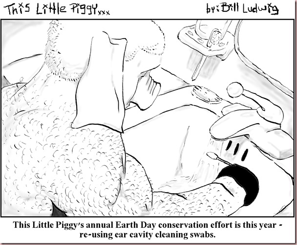 Piggy Earth Day