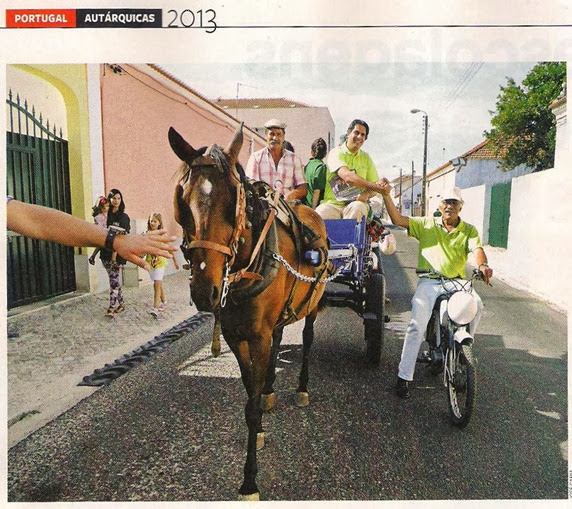 visão em Almeirim carroça