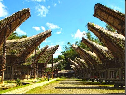 a list of the oldest places in Indonesia