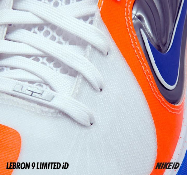 Nike LeBron 9 iD 20 New Samples Dunkman Knicks