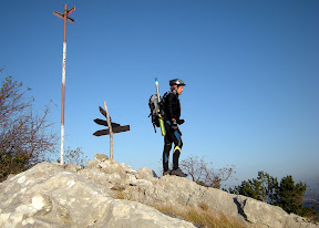 S53X na vrhu Kojnika./ S53X on the Summit.