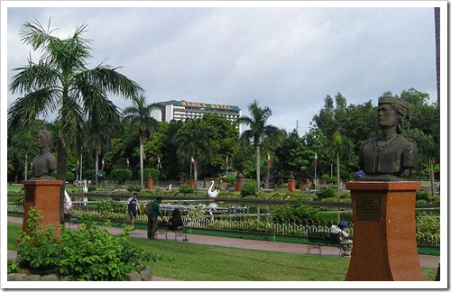 Rizal Park Present Day